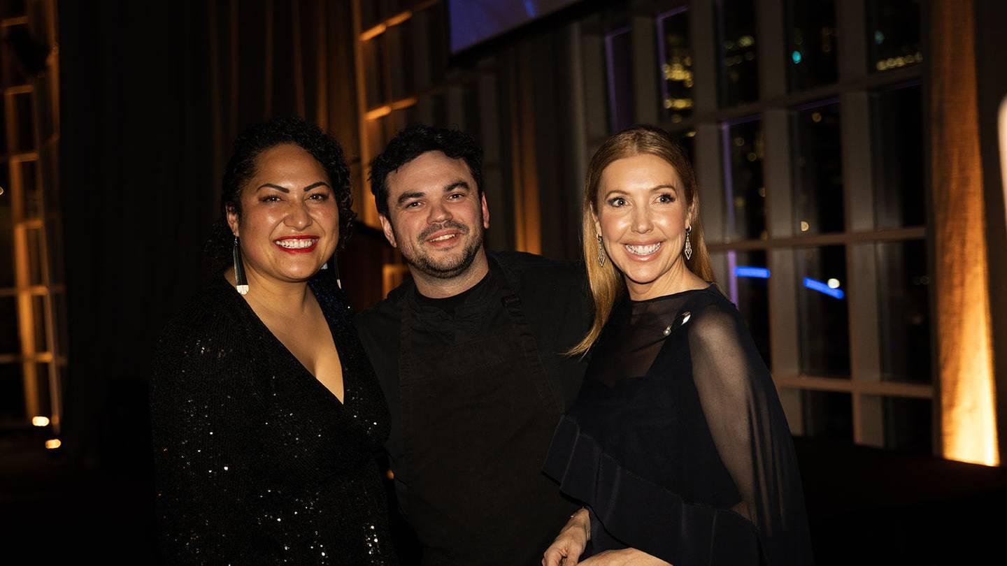 Two hatted Chef Peter Gunn showcases Kai Ora Honey at Taste New Zealand Dinner in Melbourne - Kai Ora Honey Limited, New Zealand
