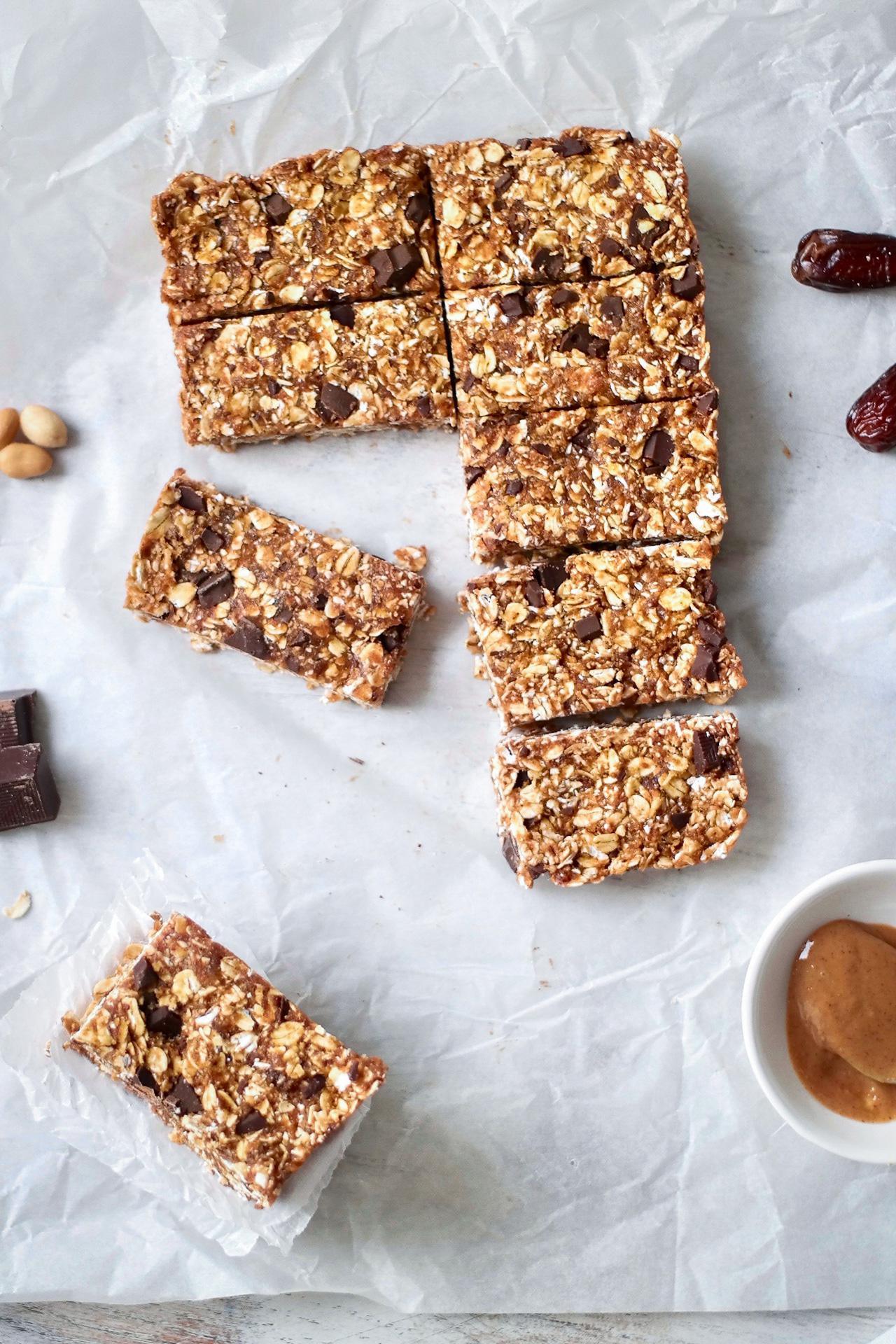 Chocolate Honey Oat Bars – Kai Ora, New Zealand