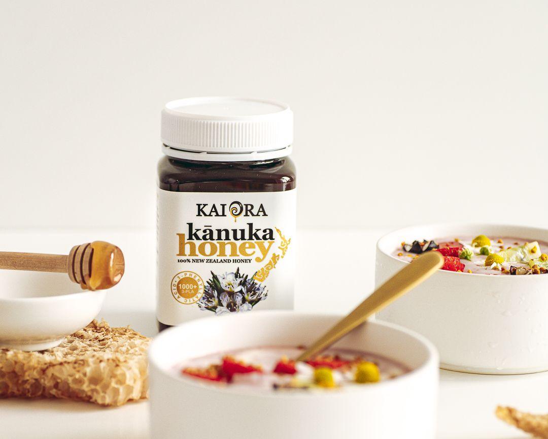 Easy Overnight Oats 3 ways - Kai Ora Honey Limited, New Zealand