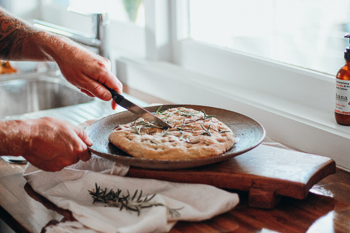 Homemade Honey Focaccia Bread Kai Ora Honey
