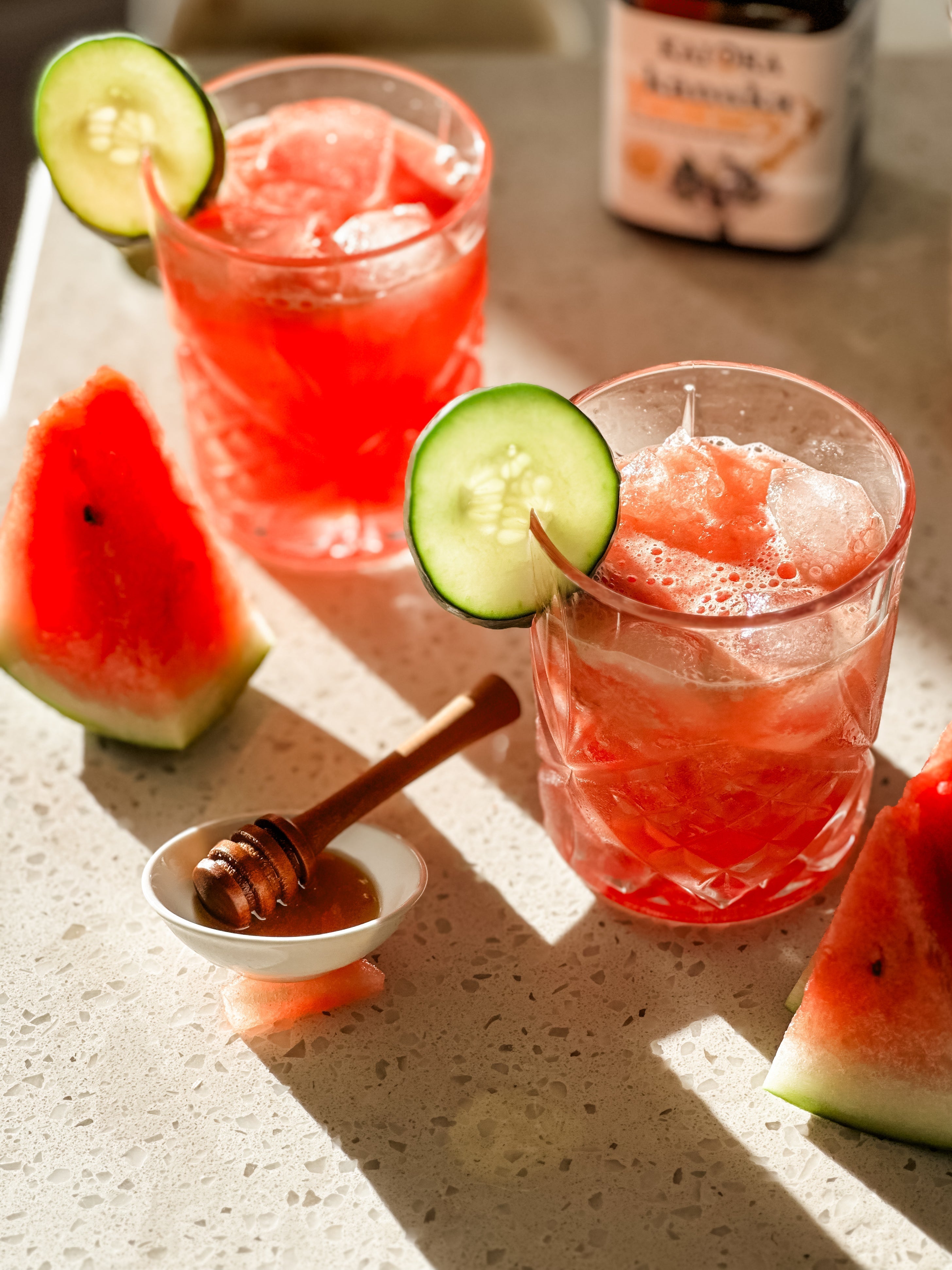 Chill Out with Sweet & Tangy Watermelon Manuka Honey Cucumber Sorbet: Your Ultimate 2026 Summer Treat!