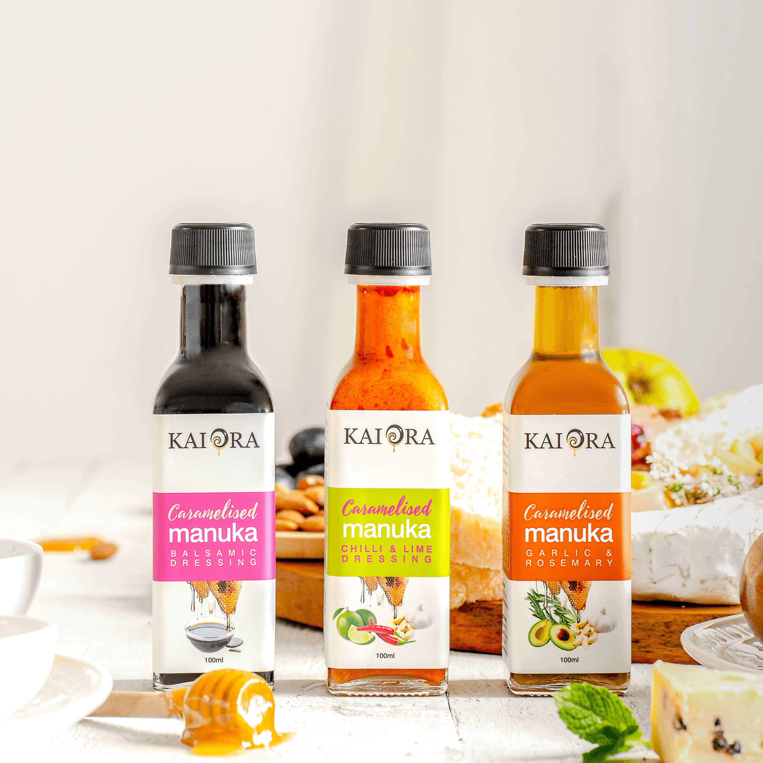 Sauci Caramelised Manuka Sauce