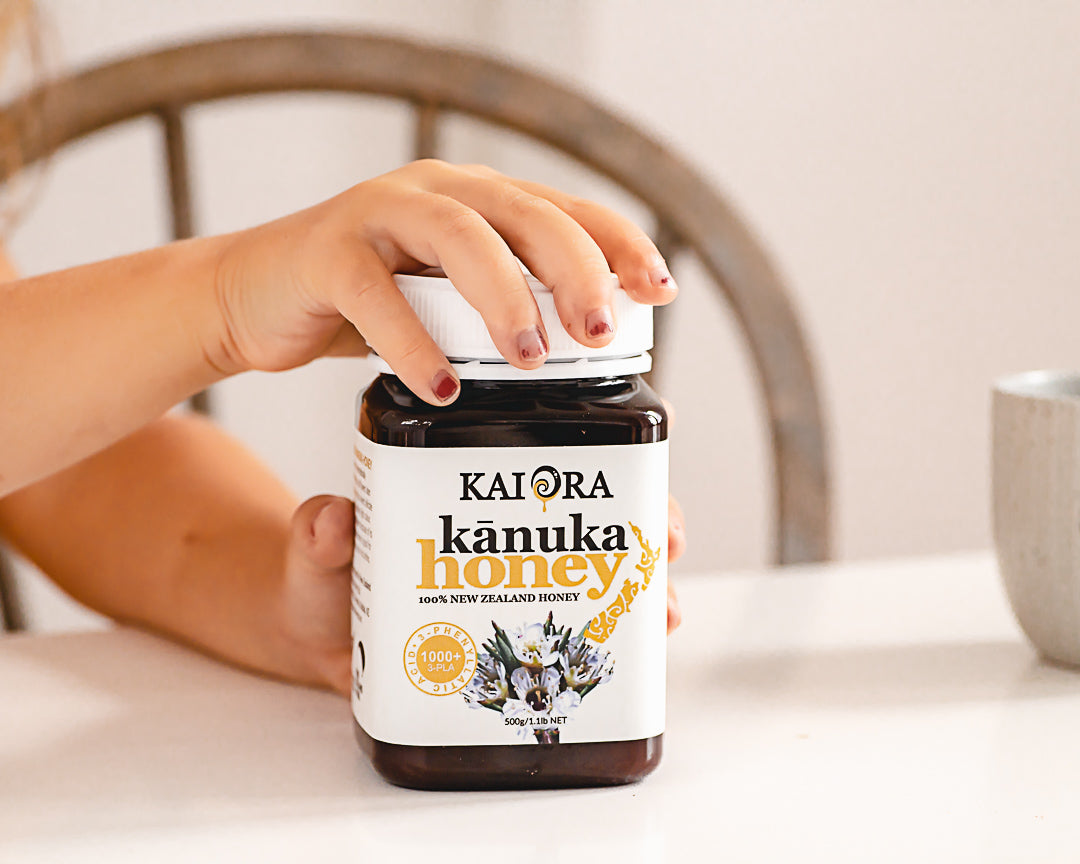 Kai Ora White Label Rewarewa Honey