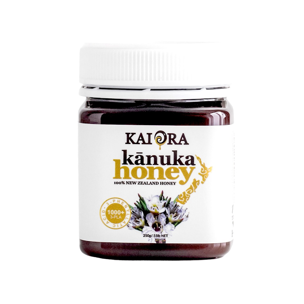 Kai Ora White Label <br> Kanuka Honey - Kai Ora Honey Limited, New Zealand