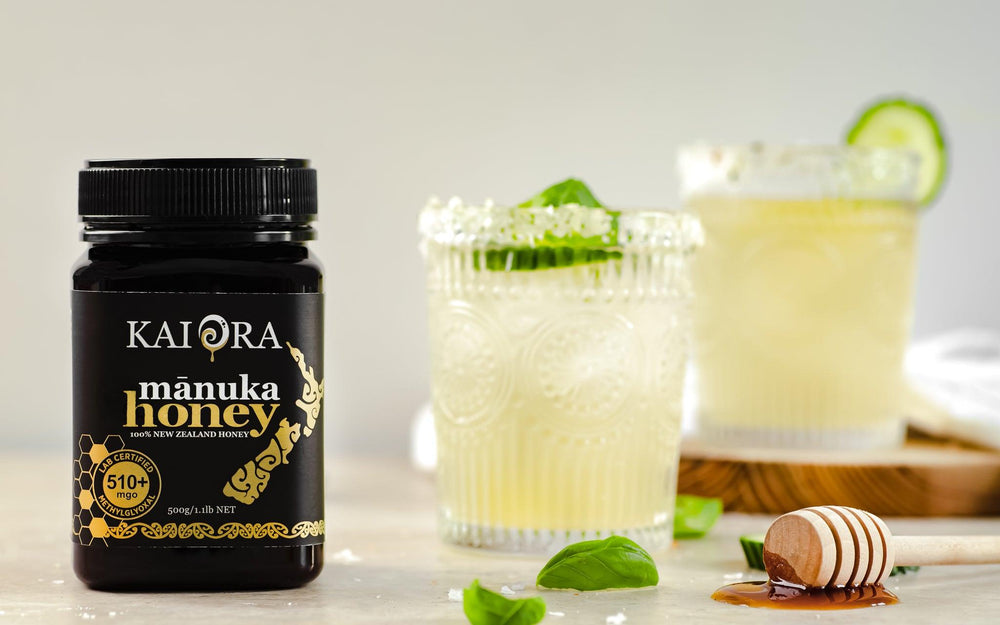 Honey and Basil Margaritas - Kai Ora Honey Limited, New Zealand