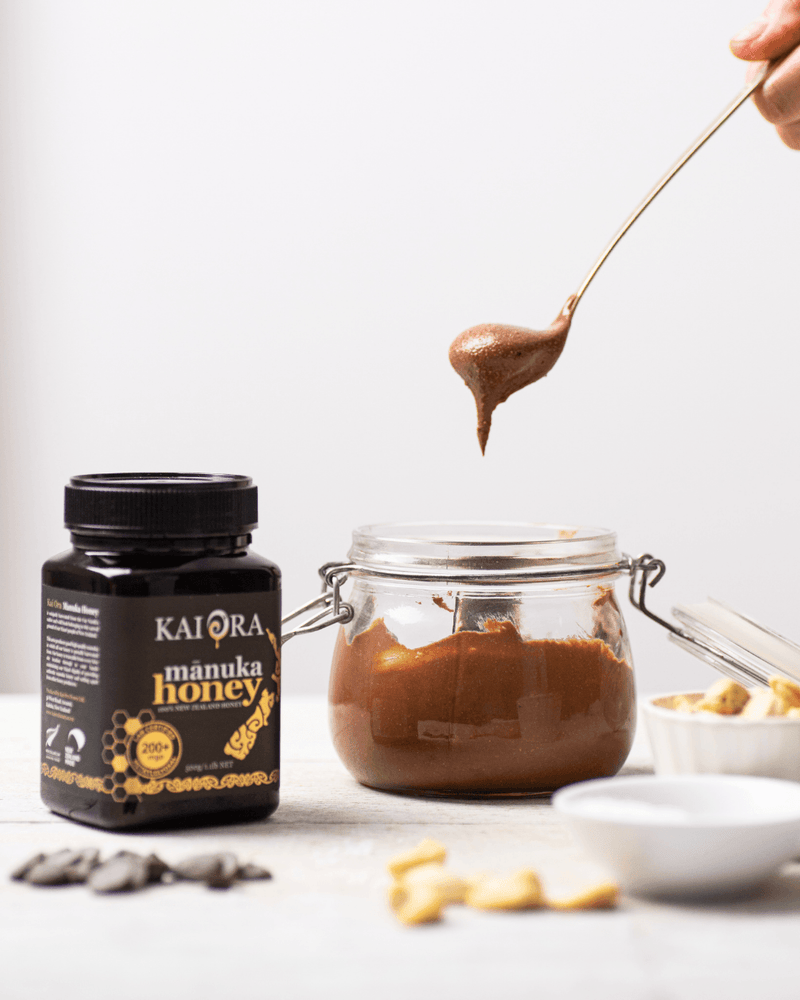 Chocolate Honey Cashew Butter - Kai Ora Honey Limited, New Zealand
