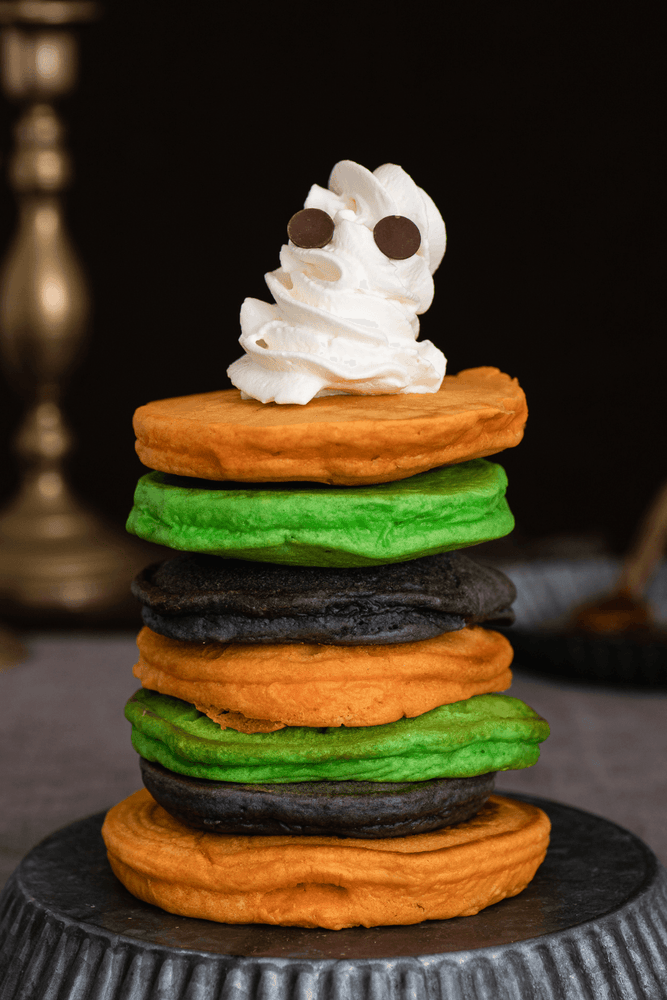 Spooky Halloween Pancakes - Kai Ora Honey Limited, New Zealand