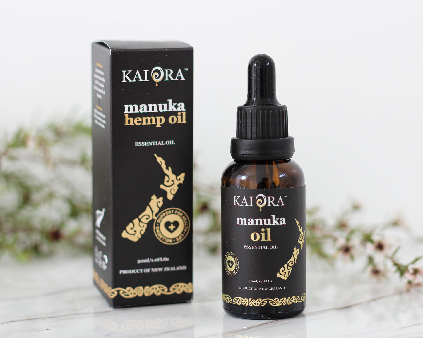 New Product Announcement - Kai Ora Mānuka & Hemp Oil - Kai Ora Honey Limited, New Zealand