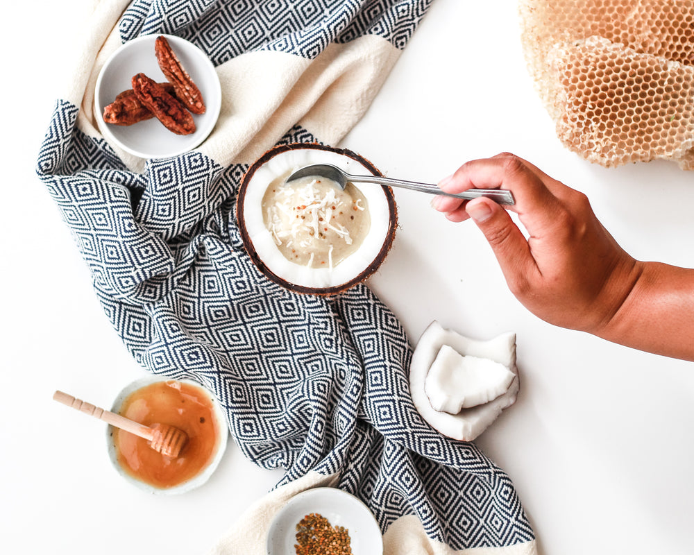 Bee-Na Colada Smoothie Bowl - Kai Ora Honey Limited, New Zealand