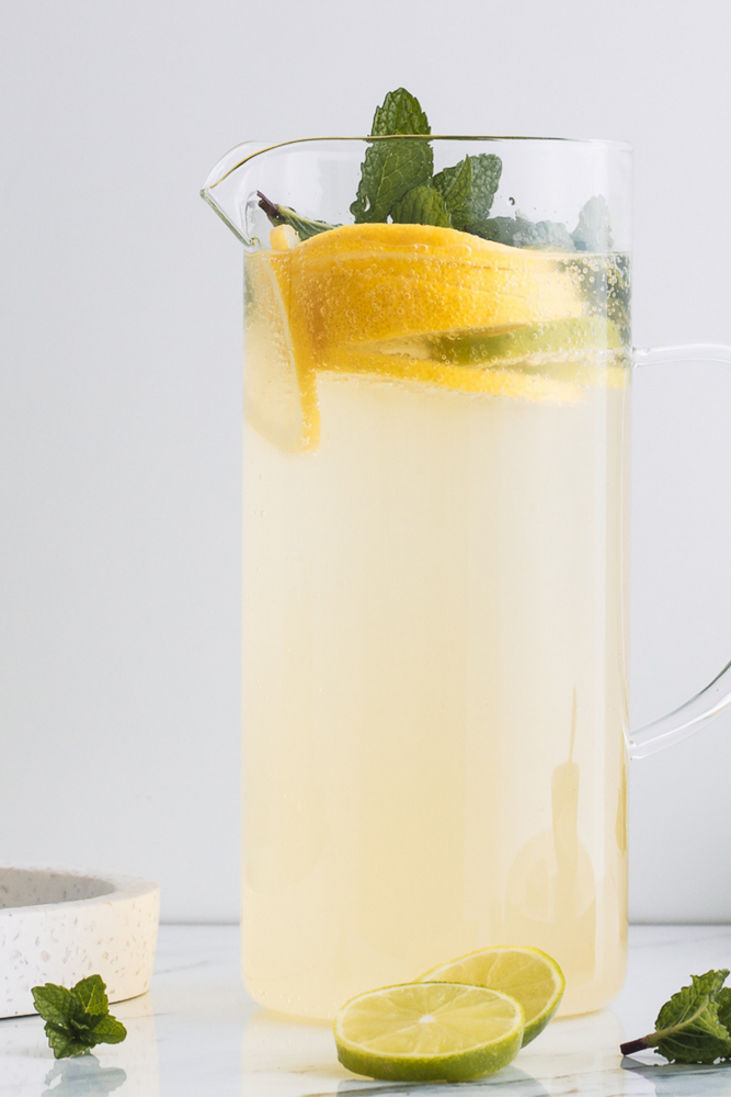 3 Ingredient Healthy Honey Lemonade