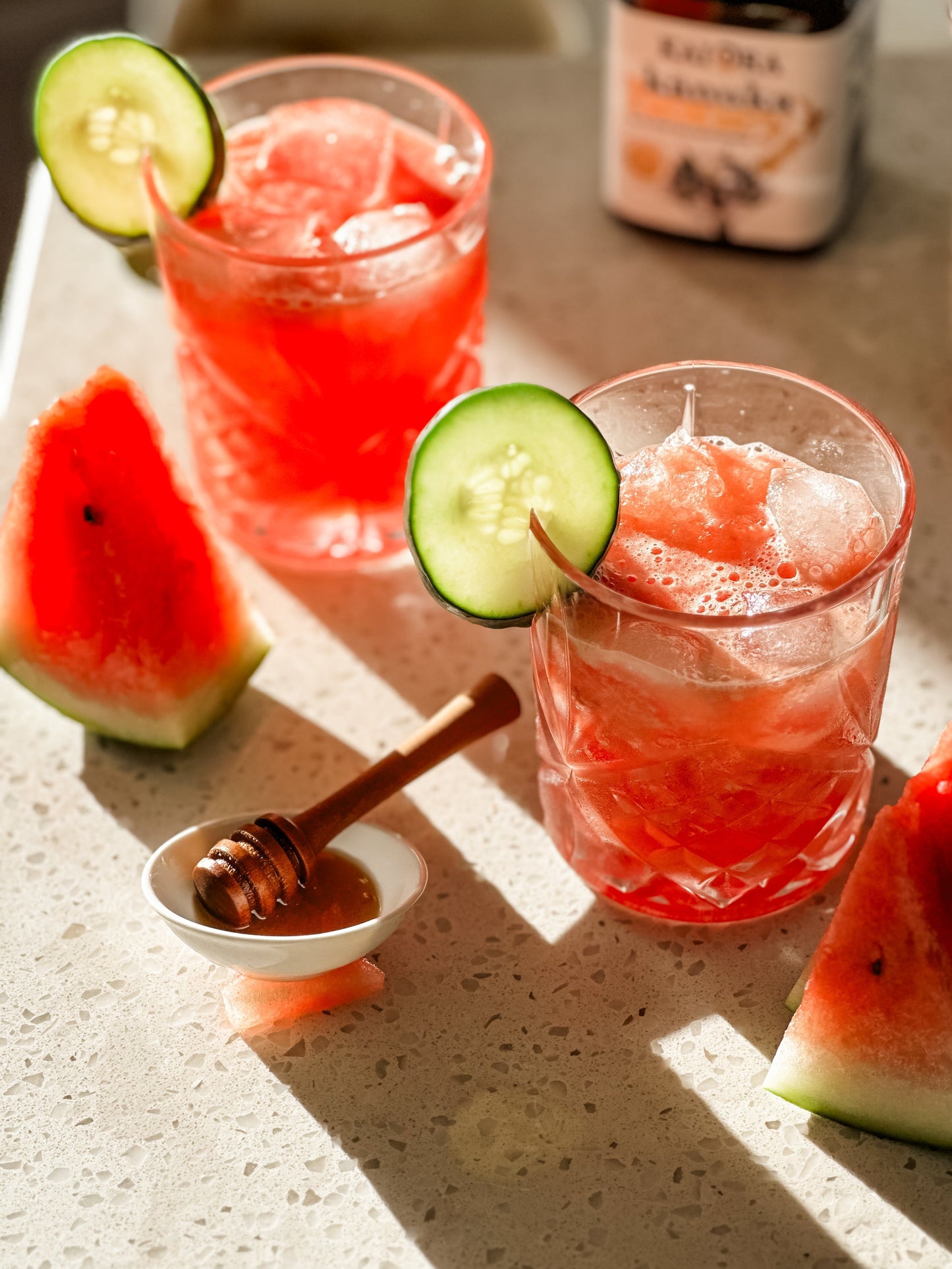Chill Out with Sweet & Tangy Watermelon Manuka Honey Cucumber Sorbet: Your Ultimate 2026 Summer Treat!