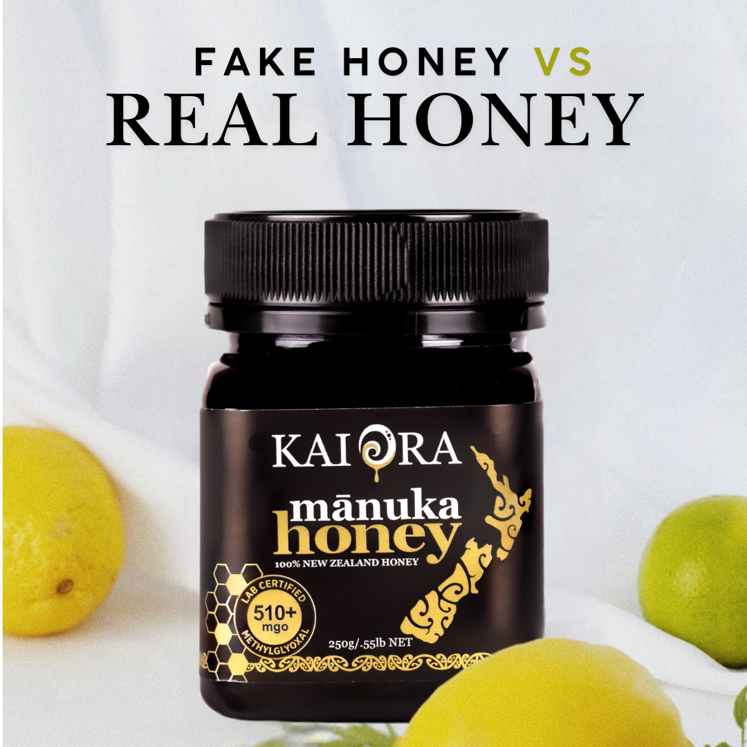 REal Honey vs Fake Honey