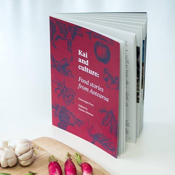 Kai Ora features in Kai and Culture Cookbook - Kai Ora Honey Limited, New Zealand