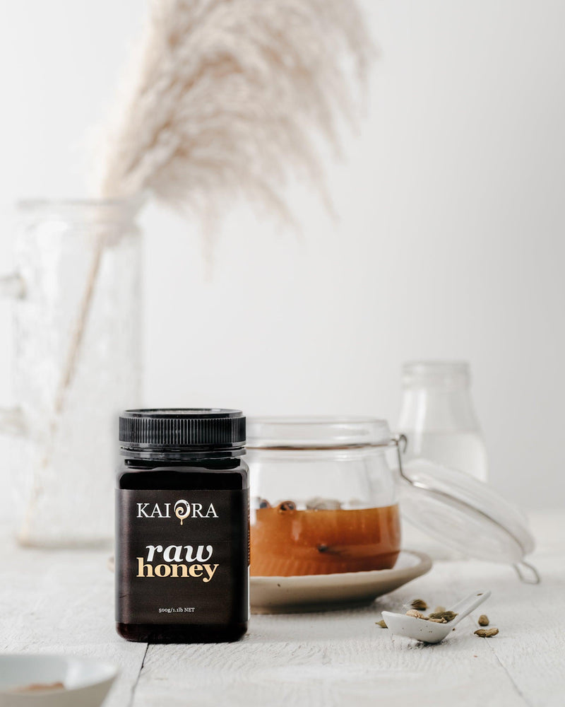 How to infuse honey to create a flavour boost - Kai Ora Honey Limited, New Zealand
