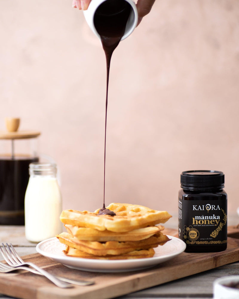 Honey Chocolate Sauce - Kai Ora Honey Limited, New Zealand