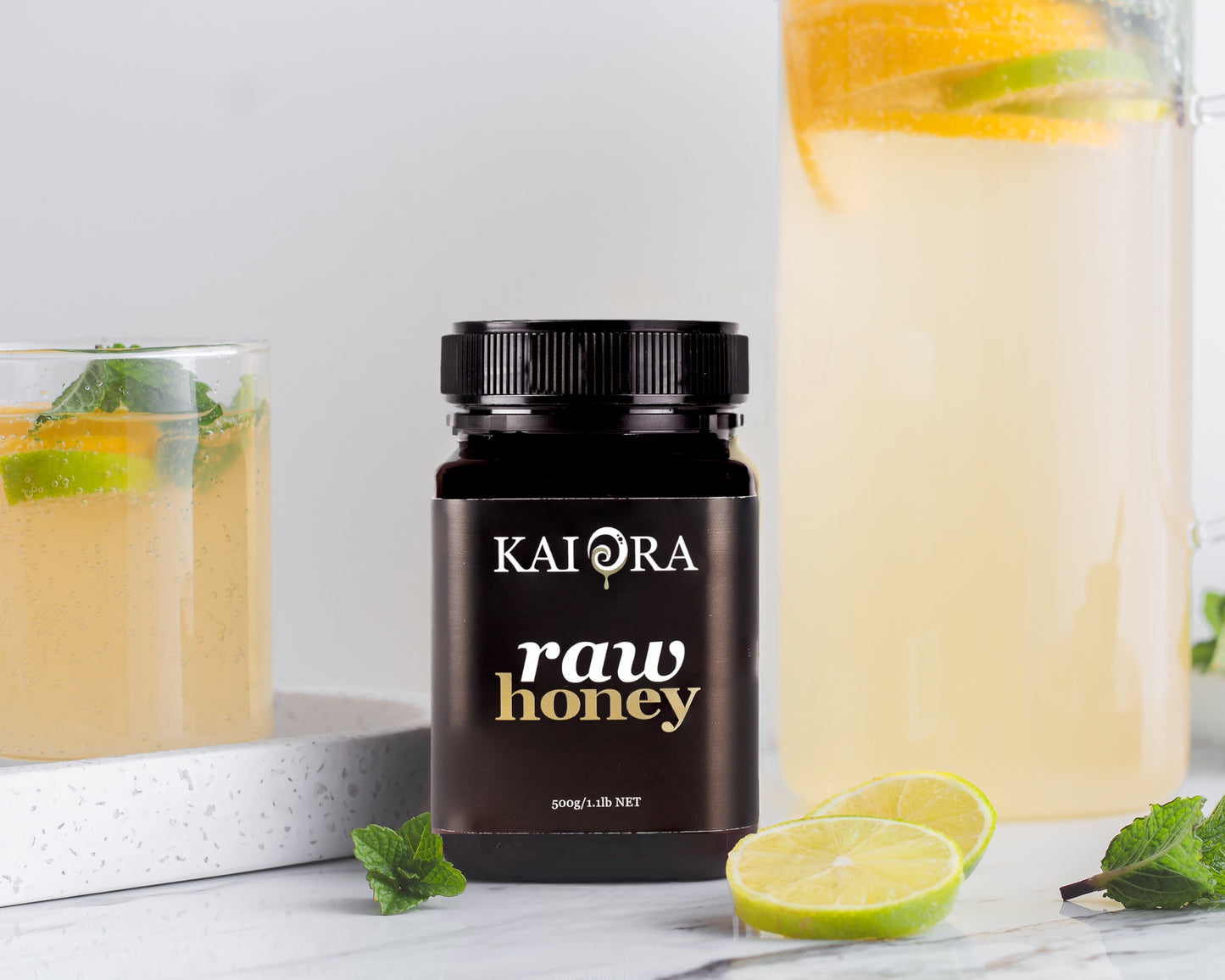 
                  
                    Raw Mānuka Honey
                  
                