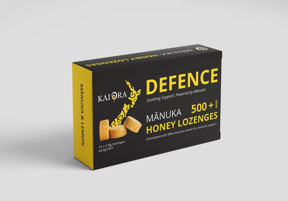 Manuka & Lemon Lozenges