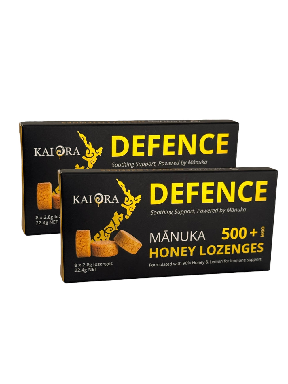 2 x Manuka & Lemon Lozenges pots