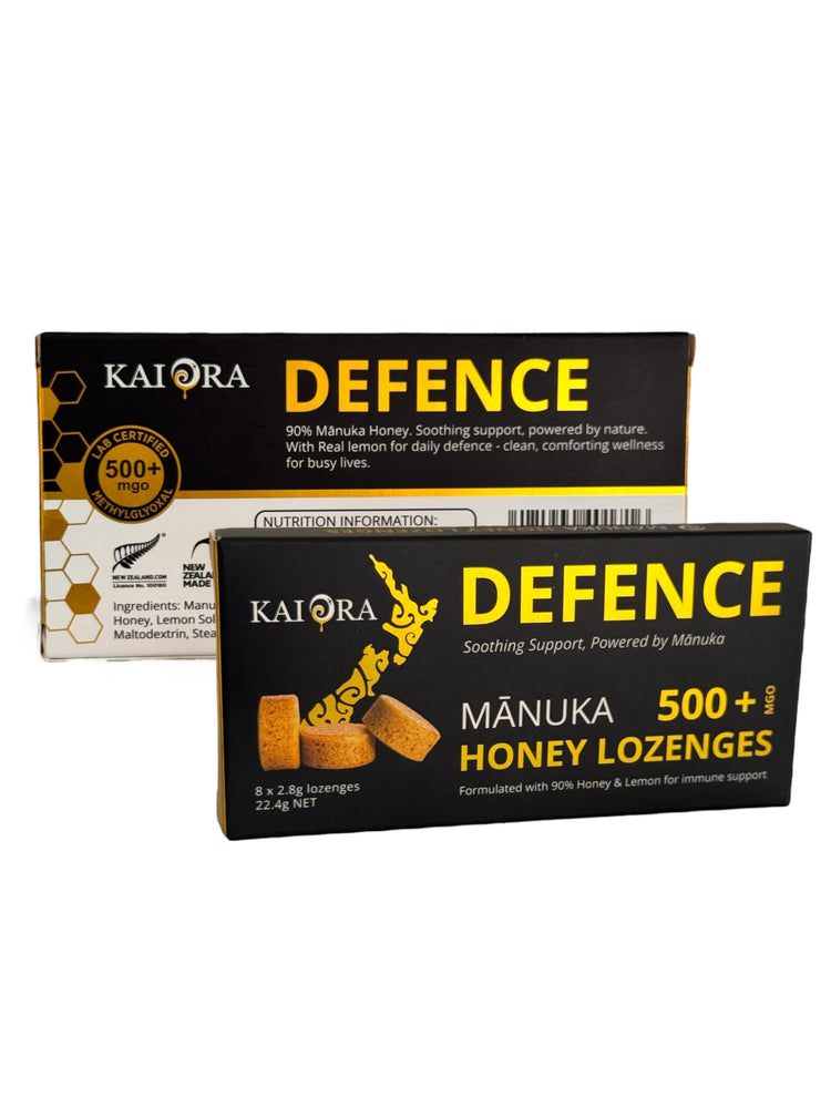 
                  
                    2 x Manuka & Lemon Lozenges pots
                  
                