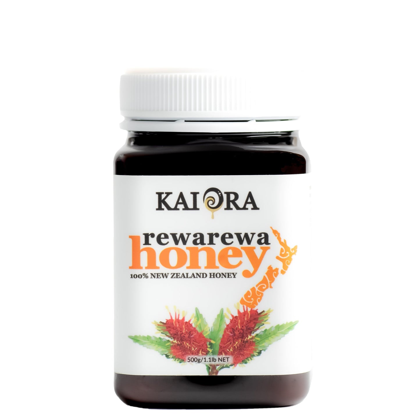 
                  
                    Rewarewa Honey 500g jar — Kai Ora Honey, New Zealand
                  
                