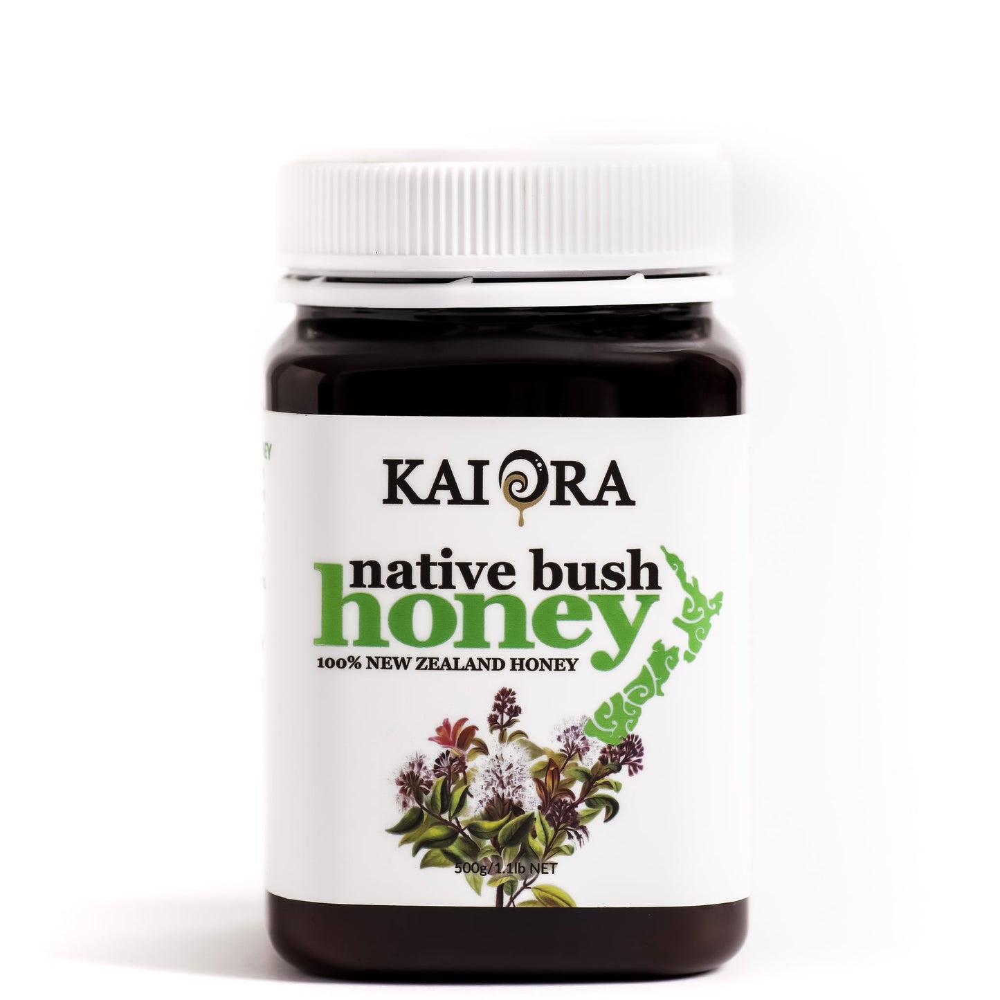 
                  
                    Native Bush Honey 500g jar — Kai Ora Honey, New Zealand
                  
                