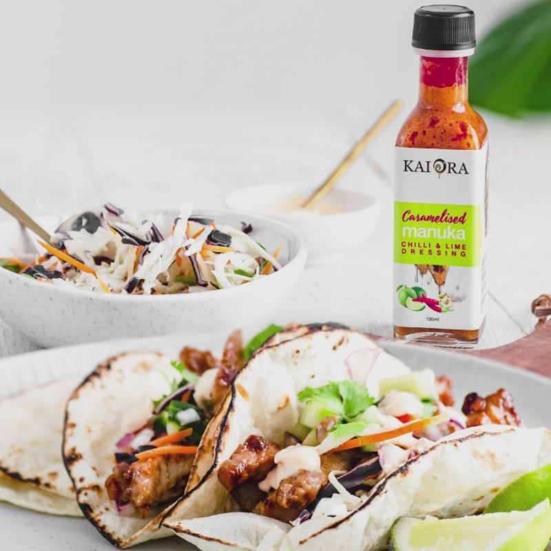 
                  
                    Load and play video in Gallery viewer, Sauci Honey Mānuka Chilli &amp;amp; Lime Dressing
                  
                