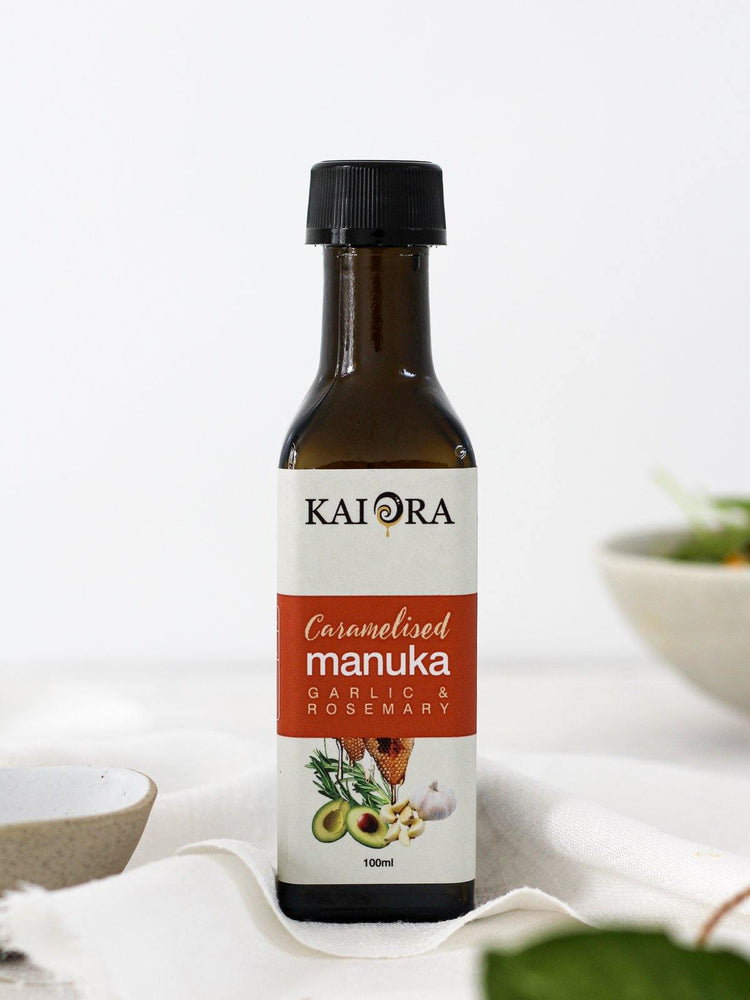 
                  
                    Kai Ora Caramelised Mānuka Honey Roasted Garlic & Rosemary
                  
                