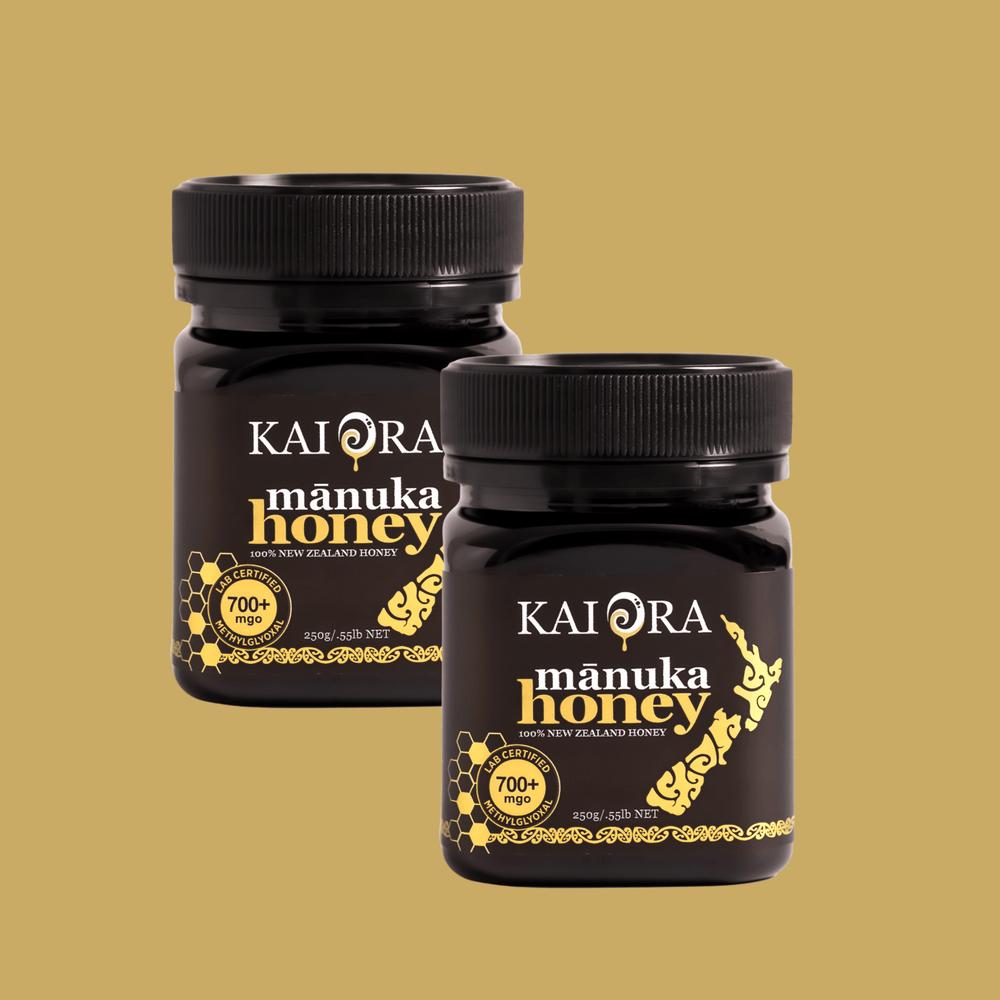 
                  
                    700+ MGO Manuka Honey <br> Kai Ora Black Label - Kai Ora Honey Limited, New Zealand
                  
                