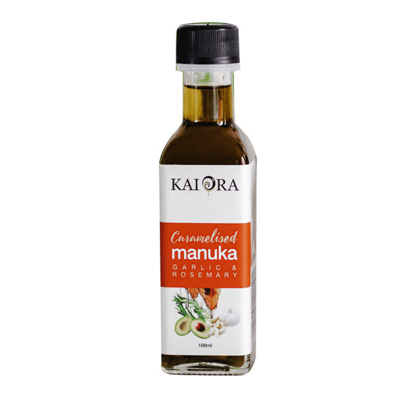 Sauci Honey <br> Mānuka Garlic & Rosemary Infused Oil - Kai Ora Honey Limited, New Zealand