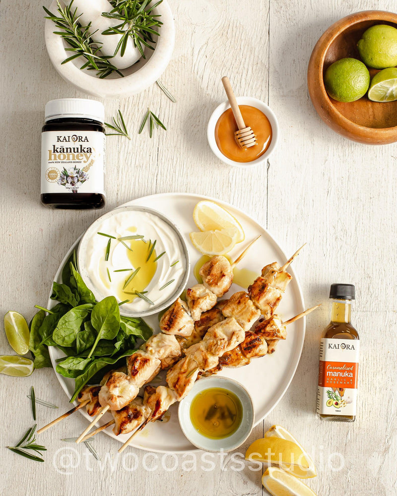 
                  
                    Sauci Honey <br> Mānuka Garlic & Rosemary Infused Oil - Kai Ora Honey Limited, New Zealand
                  
                