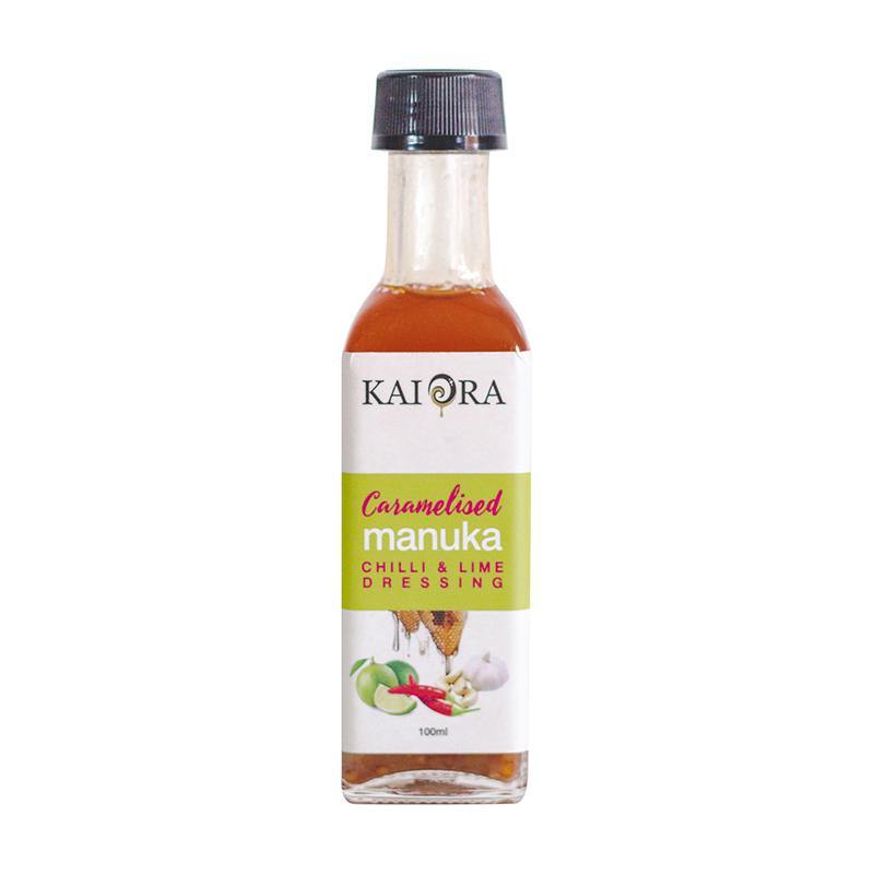 Sauci Honey Mānuka Chilli & Lime Dressing Kai Ora, New Zealand