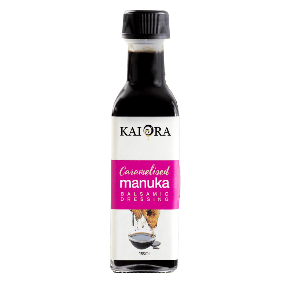 Sauci Honey <br> Caramelised Mānuka Balsamic Sauce - Kai Ora Honey Limited, New Zealand