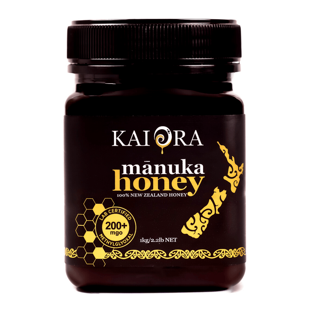 
                  
                    200+ MGO Manuka Honey <br> Kai Ora Black Label - Kai Ora Honey Limited, New Zealand
                  
                