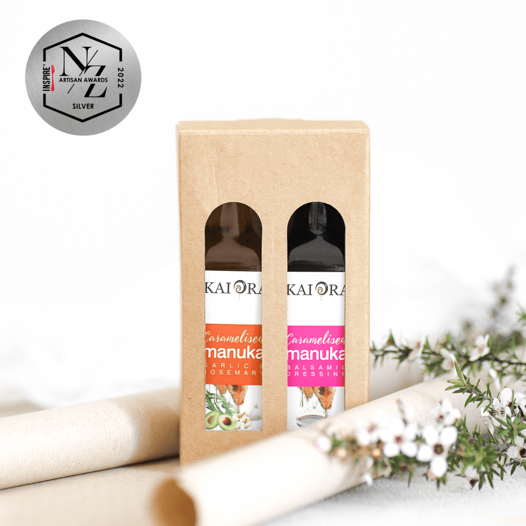Sauci Honey <br> Twin Gift Pack - Kai Ora Honey Limited, New Zealand
