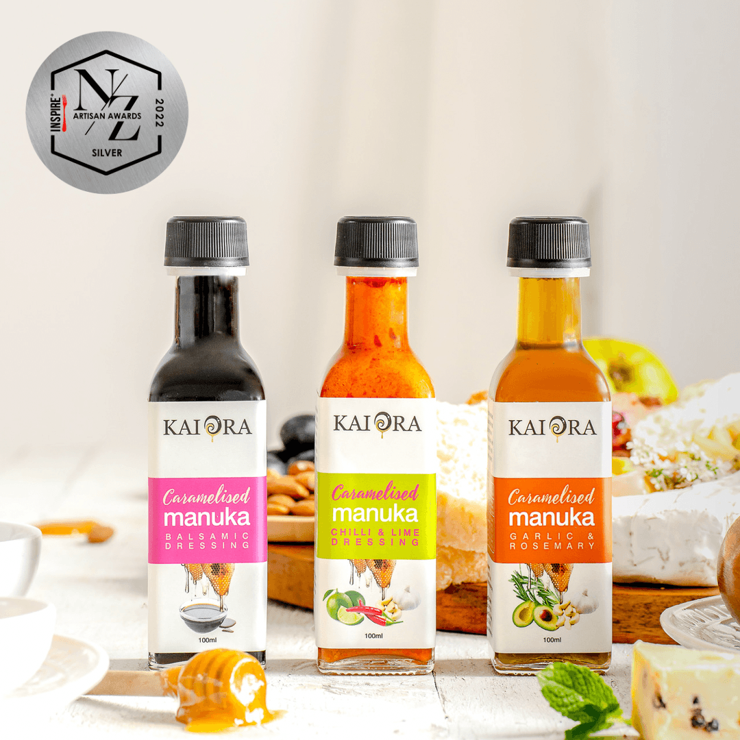 Sauci Honey <br> Trio Gift Pack - Kai Ora Honey Limited, New Zealand