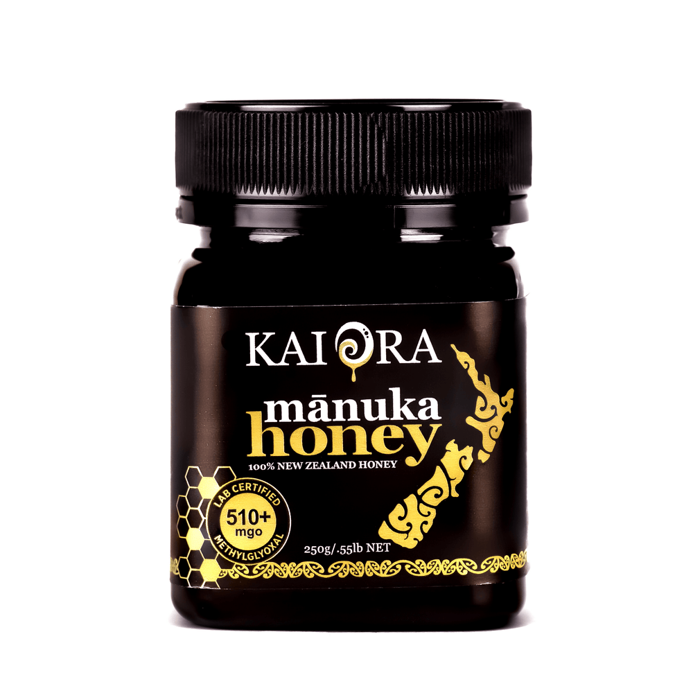 510+ MGO Manuka Honey <br>Kai Ora Black Label - Kai Ora Honey Limited, New Zealand