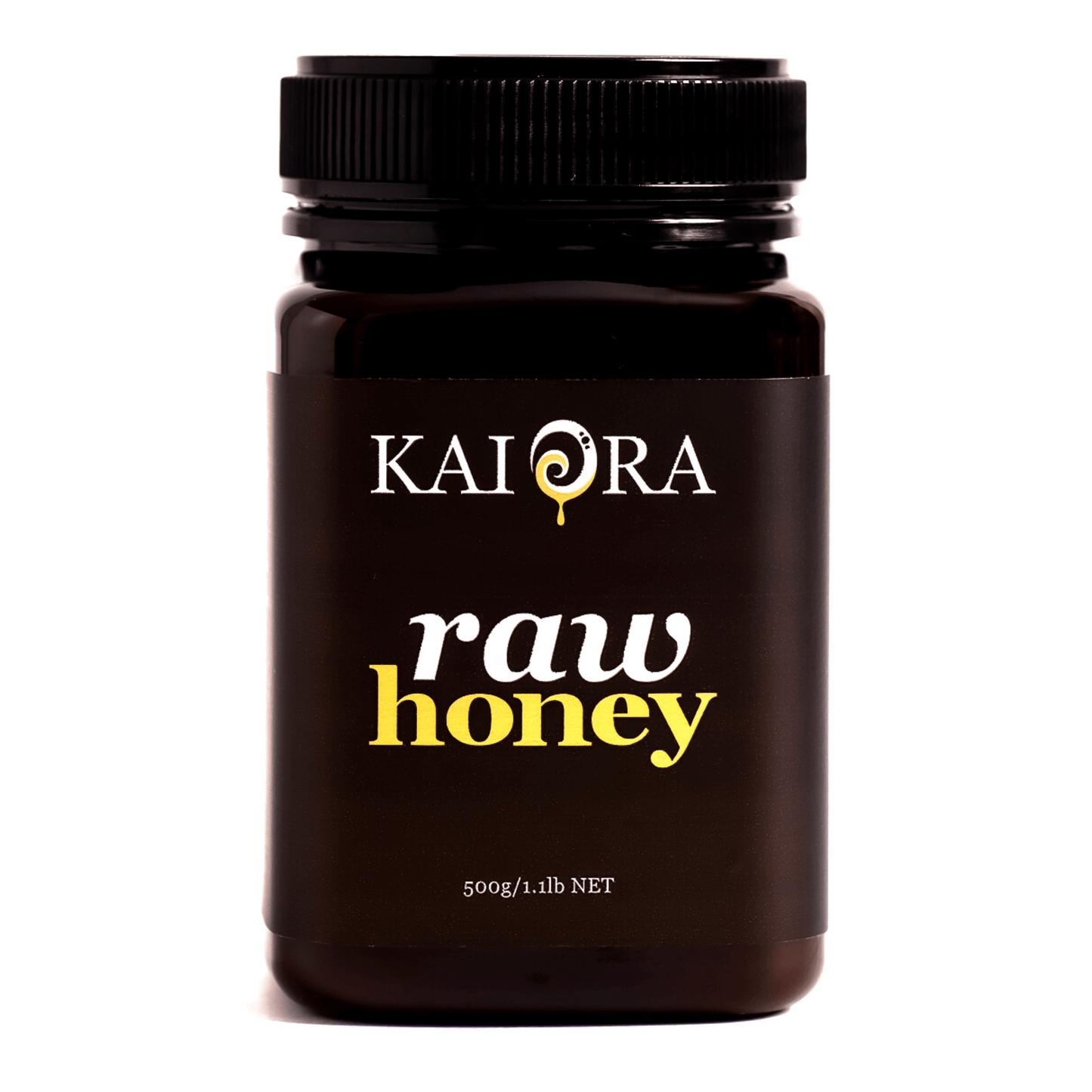 Raw Mānuka Honey 
