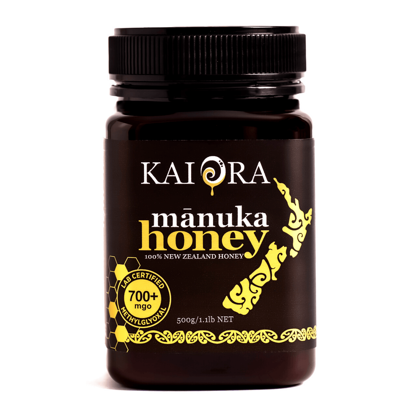 
                  
                    700+ MGO Manuka Honey <br> Kai Ora Black Label - Kai Ora Honey Limited, New Zealand
                  
                