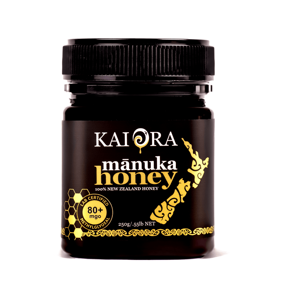 
                  
                    80+ MGO Manuka Honey <br> Kai Ora Black Label - Kai Ora Honey Limited, New Zealand
                  
                