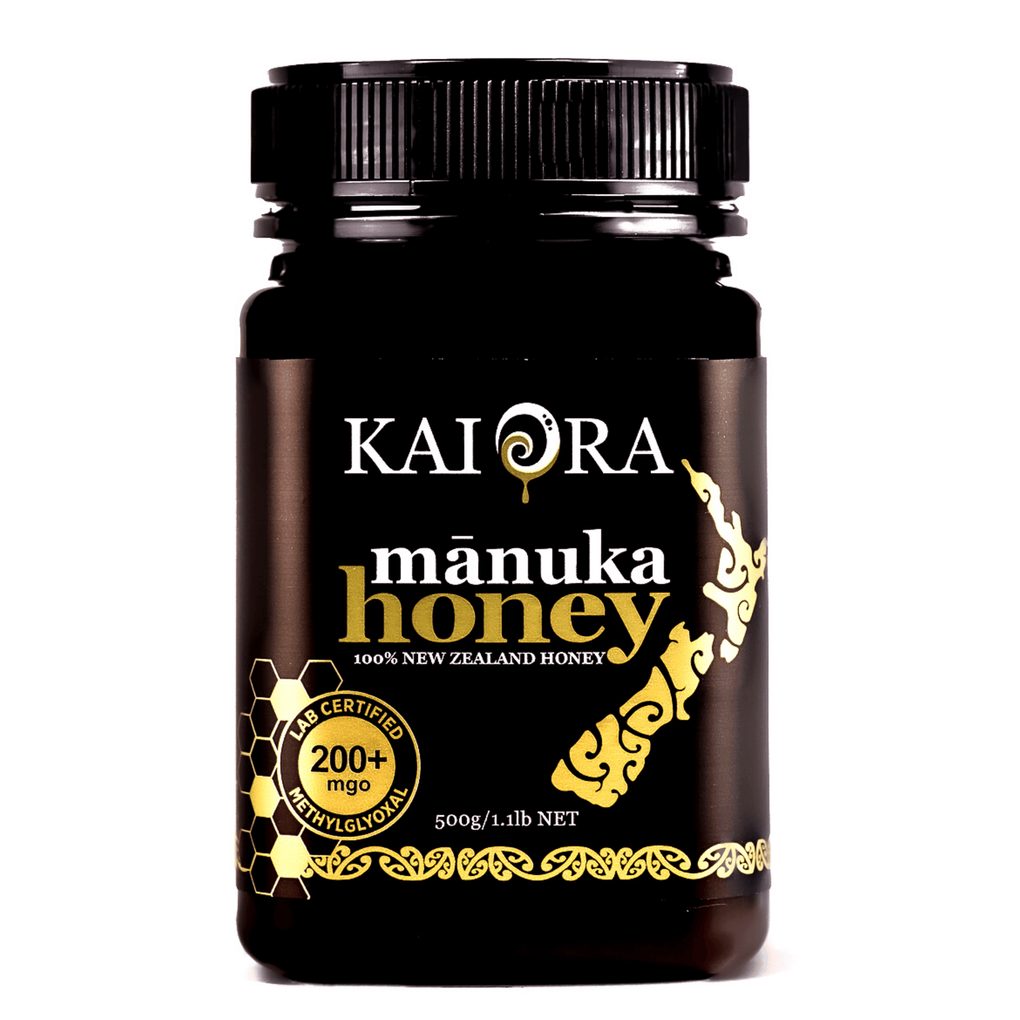 
                  
                    200+ MGO Manuka Honey <br> Kai Ora Black Label - Kai Ora Honey Limited, New Zealand
                  
                