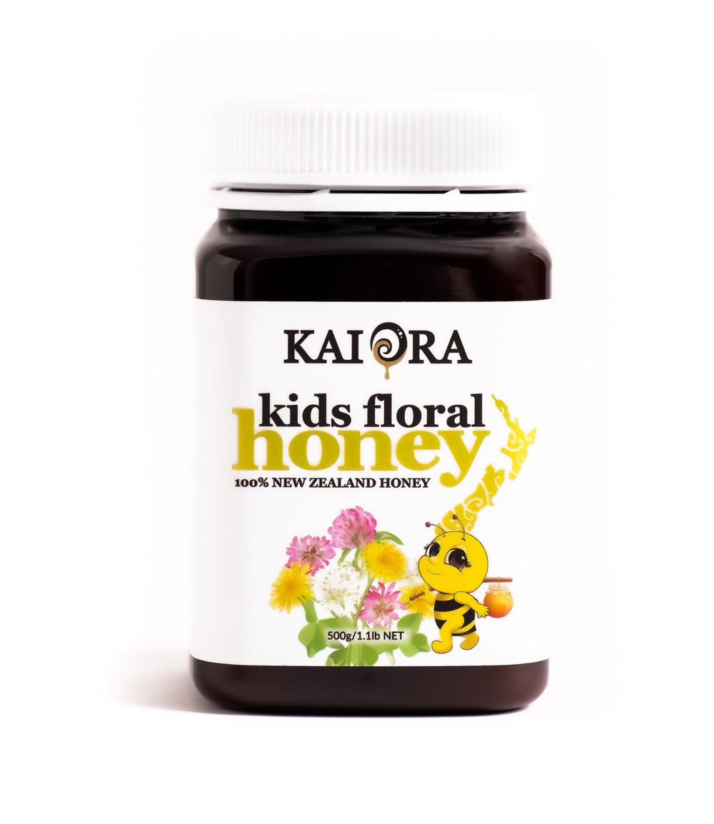 Kai Ora White Label <br> Multifloral Kids Honey - Kai Ora Honey Limited, New Zealand