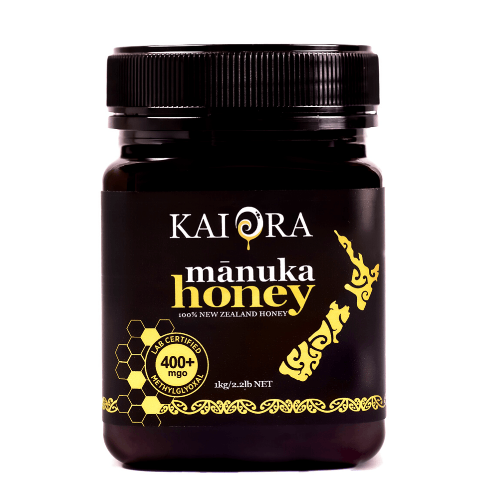 400+ MGO Manuka Honey <br> Kai Ora Black Label - Kai Ora Honey Limited, New Zealand