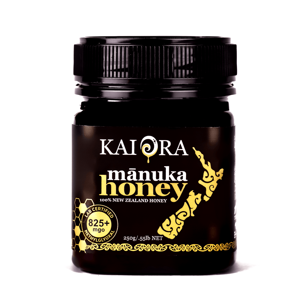 825+ MGO Manuka Honey  <br> Kai Ora Black Label - Kai Ora Honey Limited, New Zealand