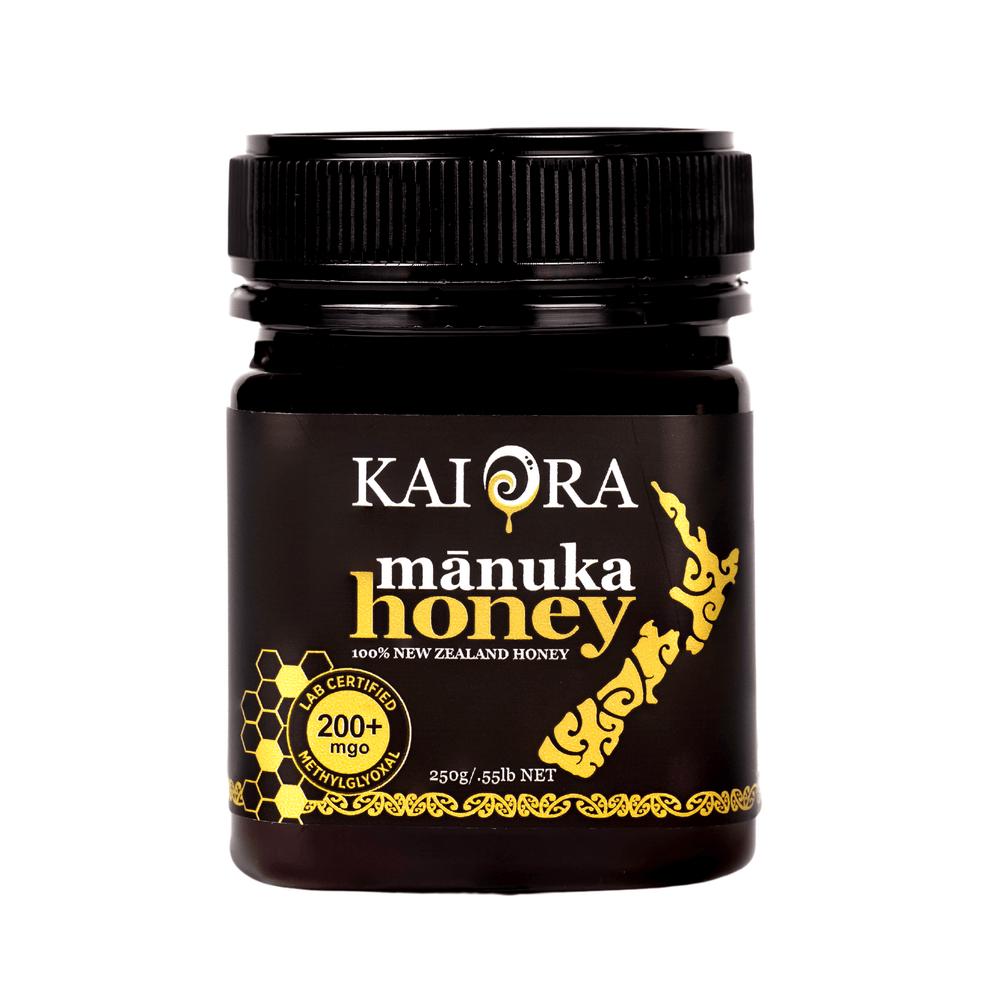 200+ MGO Manuka Honey <br> Kai Ora Black Label - Kai Ora Honey Limited, New Zealand