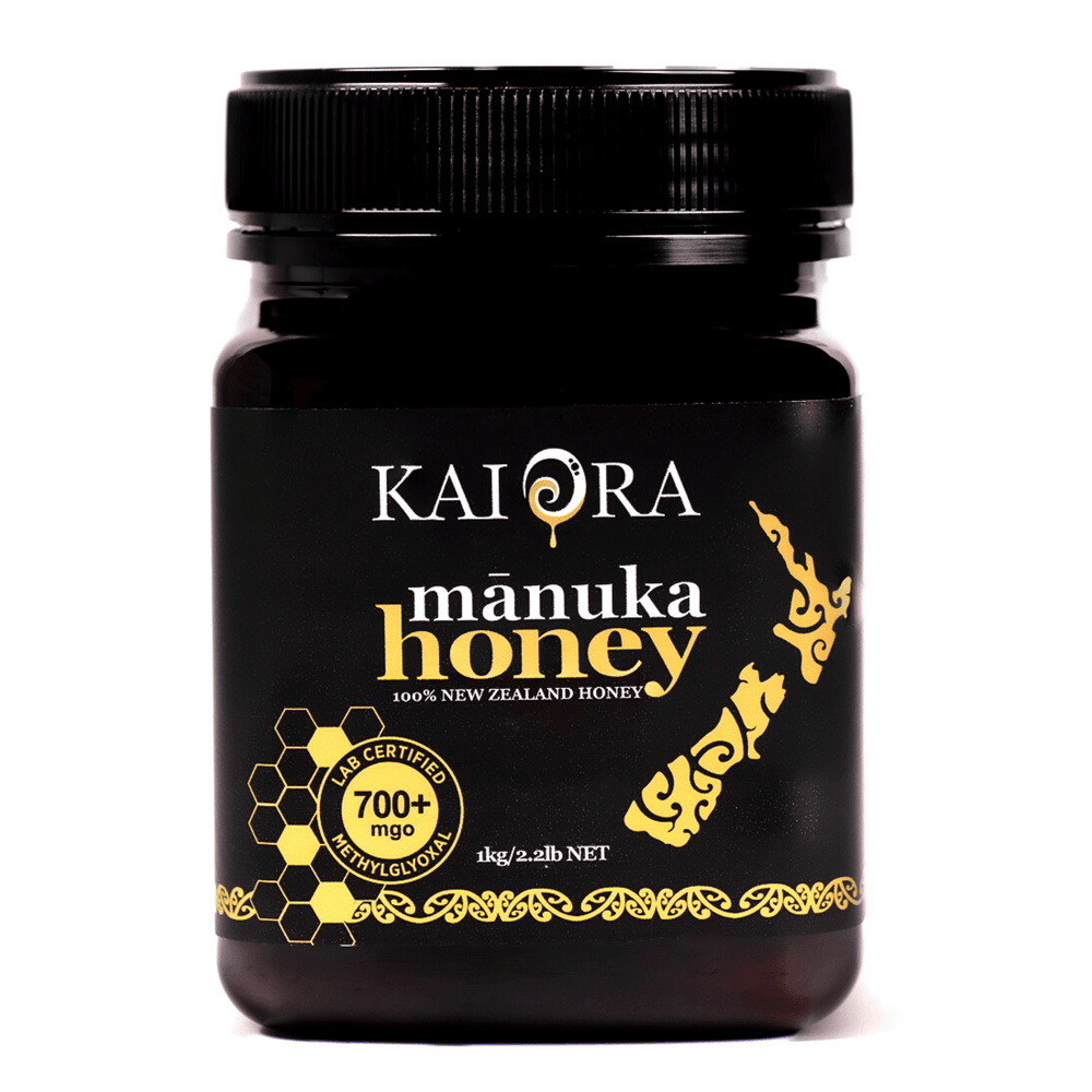 700+ MGO Manuka Honey <br> Kai Ora Black Label - Kai Ora Honey Limited, New Zealand